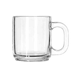 Libbey® Glass Coffee Mug, 10 oz. - 5201