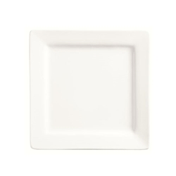 World Tableware® Slate™ Square Plate, White, 7.25" (2DZ) - SL-7