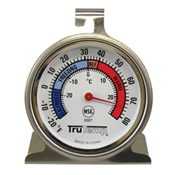 Taylor® TruTemp Freezer/Refrigerator Thermometer - 3507FS