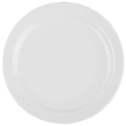 Libbey® Porcelana, No Rim Plate, 6.5" (3DZ) - 840-410N-11