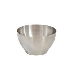 Browne® Tapered Serve/Fry Cup, Stainless Steel, 13.5 oz (PK) - 515062