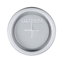 Cambro® Camlid™ Disposable Lid for 6.4 oz Newport Tumbler NT5, Translucent (1500/CASE) - CLNT5190