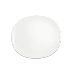 Arcoroc® Eternity Plus™ Oval Plate, White, 12" - FM554