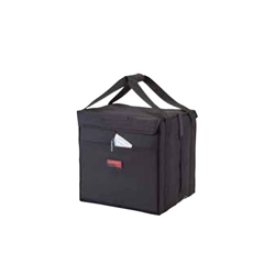 Cambro® GoBag™ Medium Folding Delivery Bag, Black (4) - GBD121515110