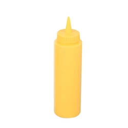 Browne® Squeeze Bottle, Yellow, 8 oz (6PK) - 57800817
