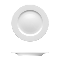 Corby Hall® Synergy™ Plate, White, 10 5/8" - V0060015