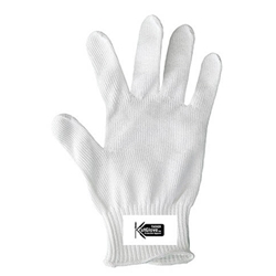 Tucker Safety Products® KutGlove™ Cut Resistant Glove, White, Small, 10 Gauge - 94412