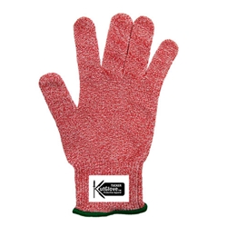 Tucker Safety Products® KutGlove™ Cut Resistant Glove, Red, Medium, 13 Gauge - 94533