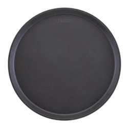 Cambro® Camtread Round Tray, Black, 16" - 1600CT110