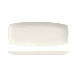 World Tableware® Basics™ Rectangular Platter, White, 14" x 6" - BW-1449