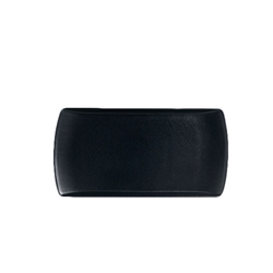 Steelite® Anfora™ Slider Tray, Black, 11.375" x 6" - A901P053