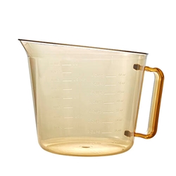 Cambro® High Heat Measuring Cup, Amber, 2 qt  - 200MCH150