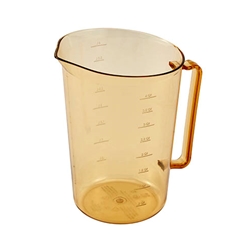 Cambro® High Heat Measuring Cup, Amber, 4 qt  - 400MCH150