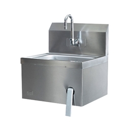 Quest®  Wall-Mounted Hands-Free Sink -  125A-HFSSINK