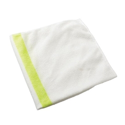 Rubbermaid® HYGEN™ Microfiber Sanitizer-Safe Cloth, Yellow - 1805729