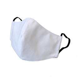Premium® Reusable Face Mask, White, Medium - FCE-MSK-MED-WHITE