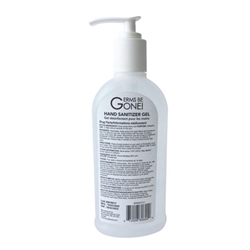 Germs Be Gone!® Hand Sanitizer Gel, 65% Ethyl Alcohol, 1 L - HANDSANITIZER 1L
