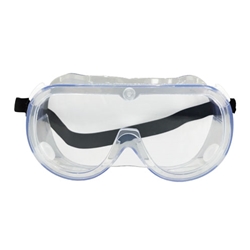 SCN Industrial® Safety Goggles, Clear - SGU326