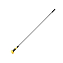 Rubbermaid® Invader™ Side Gate Fibreglass Mop Handle, Grey, 60" - FGH14600GY00