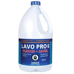 Lavo-Pro 6™ Commercial Bleach, 5L - LAV-044014