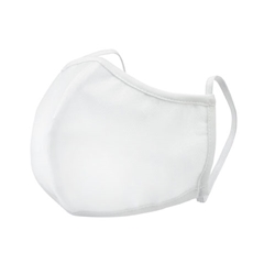 Mercer® Reusable Anatomical Face Mask, 2-Ply, White - M69010WH