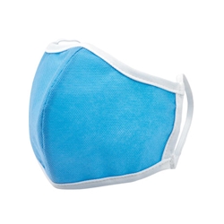 Mercer® Reusable Anatomical Face Mask, 2-Ply, Light Blue - M69010LB