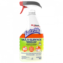 Fantastik® Pro™ All-Purpose Disinfectant Cleaner w/ Trigger, 946ml - SCJ-62913000789