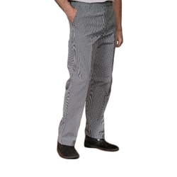 Premium Uniforms® Chef Pants, Checkered, 34" - 3070(CHECK-34)