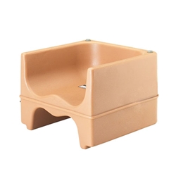 Cambro® Booster Dual  Seat, Beige  - 200BC1157