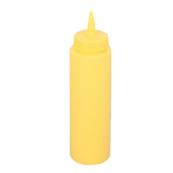 Browne® Squeeze Bottle, Yellow, 12 oz (6PK) - 57801217