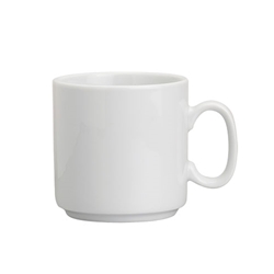 Steelite® Avalon™ Stacking Mug, 9 oz (3DZ) - 61101ST0271