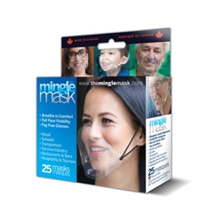 The Mingle Mask® Mingle Mask™ (25/PK) - MINGLE MASK 25PK