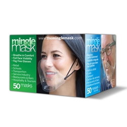 The Mingle Mask® Mingle Mask™ (50/PK) - MINGLE MASK 50PK