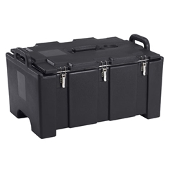 Cambro® Camcarrier® Top-loading Pan Carrier, Black,  26-3/8 W x 17-5/8" D x 15-1/4" H - 100MPC110