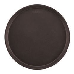 Cambro® Camtread® Round Tray, 20", Black - 1950CT138