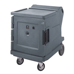 Cambro® Camtherm® Low Profile Hot/Cold Cart, Electric, Grey, 30-1/2"W x 42"D x 42-3/8"H - CMBHC1826LC191
