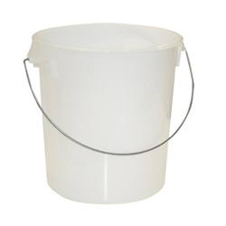 Rubbermaid® Storage Container, White, 22 qt - FG572900WHT