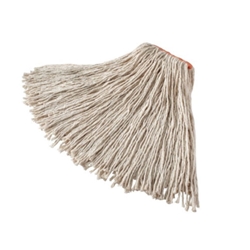 Rubbermaid® 8-ply Premium Cotton Mop Head, 16 oz  - FGF21600WH00