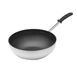 Vollrath® Aluminum Stir Fry Pan w/ SteelCoat x3™, 11" - 68120