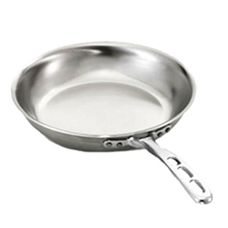 Vollrath® Tribute® Fry Pan w/ TriVent® Plated Handle, 8" - 691108