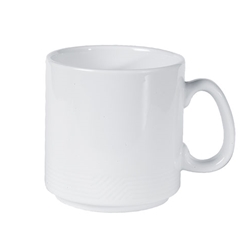 Steelite® Contessa™ Mug, White, 9 oz (3DZ) - 61106ST0583