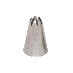 Ateco® Closed Star Pastry Tip #846, 1/2" - 846