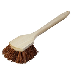 Carlisle® Sparta Utility Scrub Brush w/ Stiff Palmyra Bristles, 20" x 5" - 45493 00