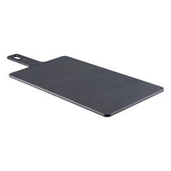 SignatureWares® Composite Cutting / Serving Board w/ Handle, Slate, 18" x 7.5" - 861875SL