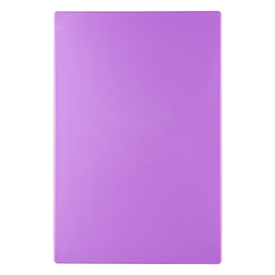 SignatureWares® Medium Density Cutting Board, Purple, 18" x 24" - 80182412