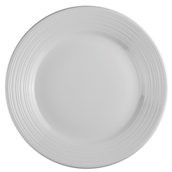 Steelite® Belisa™ Wide Rim Plate, 10-5/8" Dia - 61100ST0103