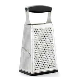 Browne® Cuisipro™ 4-Sided Box Grater, 9.5" - 746850