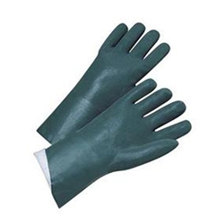 Regional Safety® PVC Glove w/ Double Coated Palm, 14" - 1214TQ