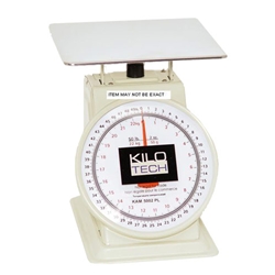 Kilotech® KAM Dial Scale, 1kg x 5g - 852281