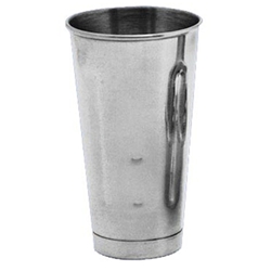 Browne® Stainless Steel Malt Cup, 30 oz - 57510